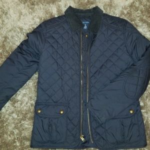Girls Ralph Lauren quilted coat